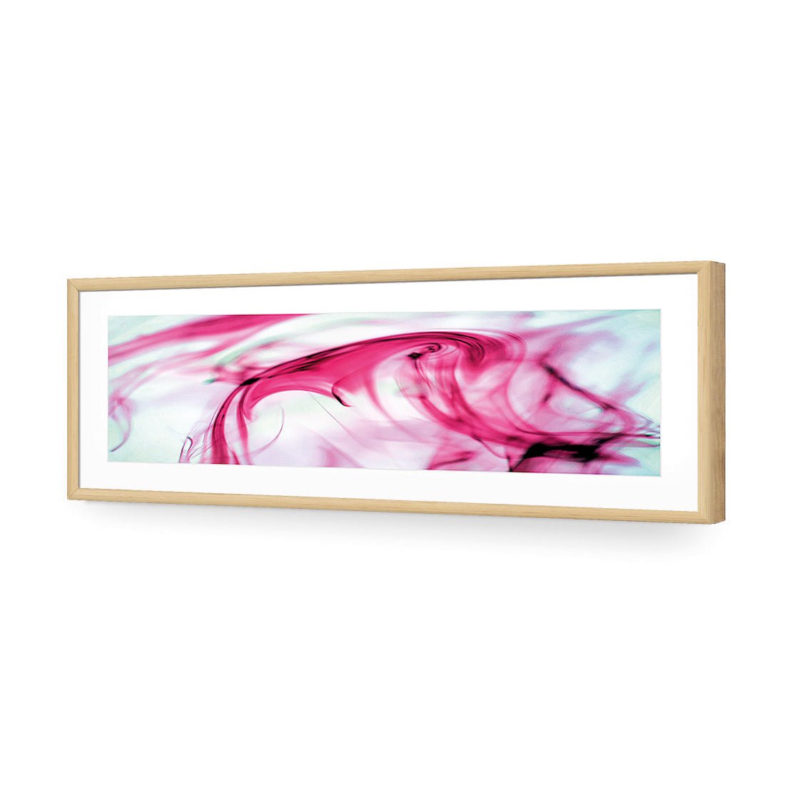 Smoke and Mirrors, Pink (long) - Wall Art Designs - 1763_DL_H WAD_CP - MPY - 260 - M - S - S_60x20_S - 1550 - NAT