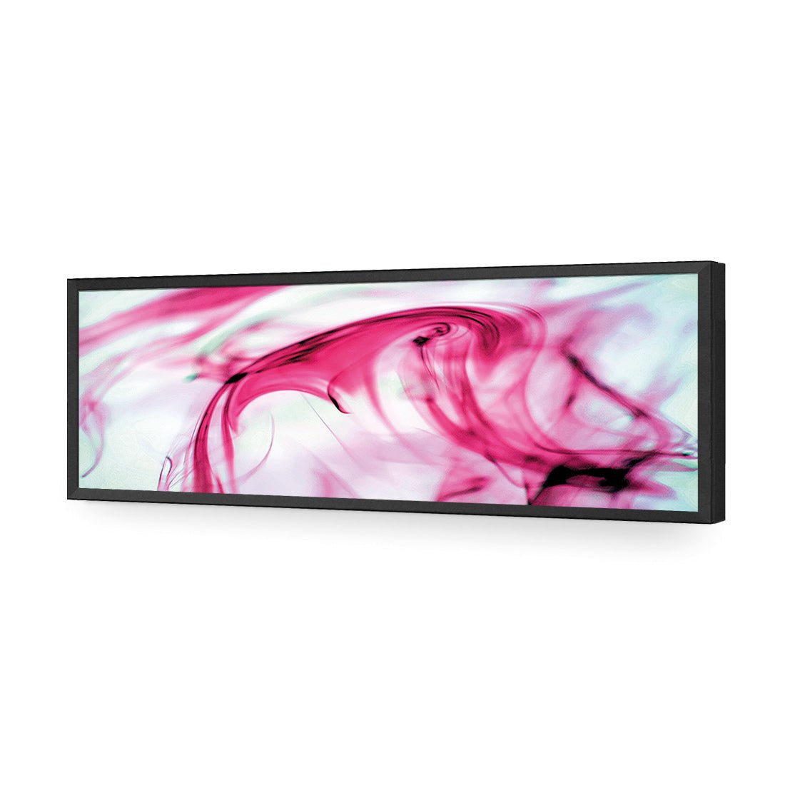 Smoke and Mirrors, Pink (long) - Wall Art Designs - 1763_DL_H WAD_CP - MPY - 260 - M - S - S_60x20_S - 1550 - NAT