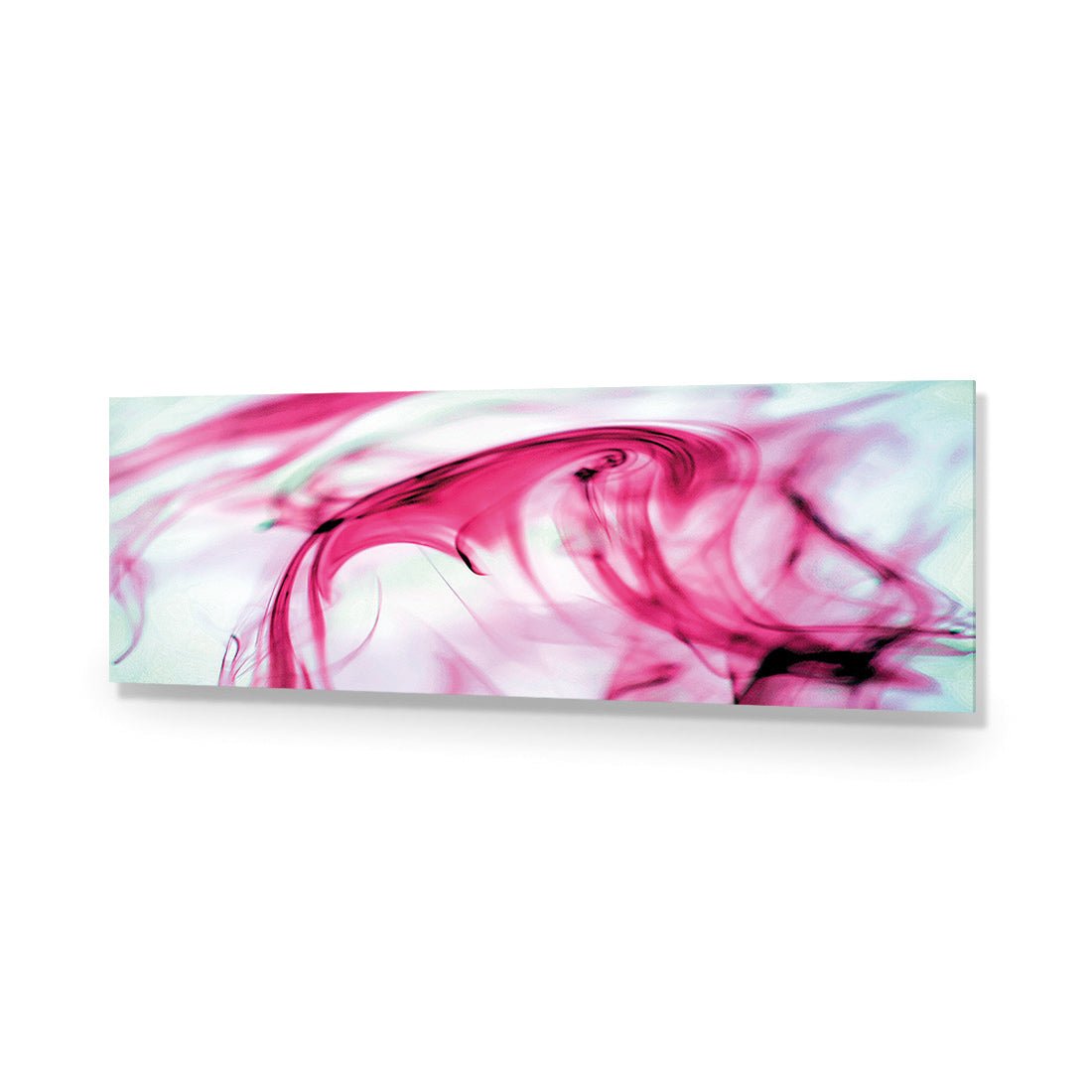 Smoke and Mirrors, Pink (long) - Wall Art Designs - 1763_DL_H WAD_CP - MPY - 260 - M - S - S_60x20_S - 1550 - NAT