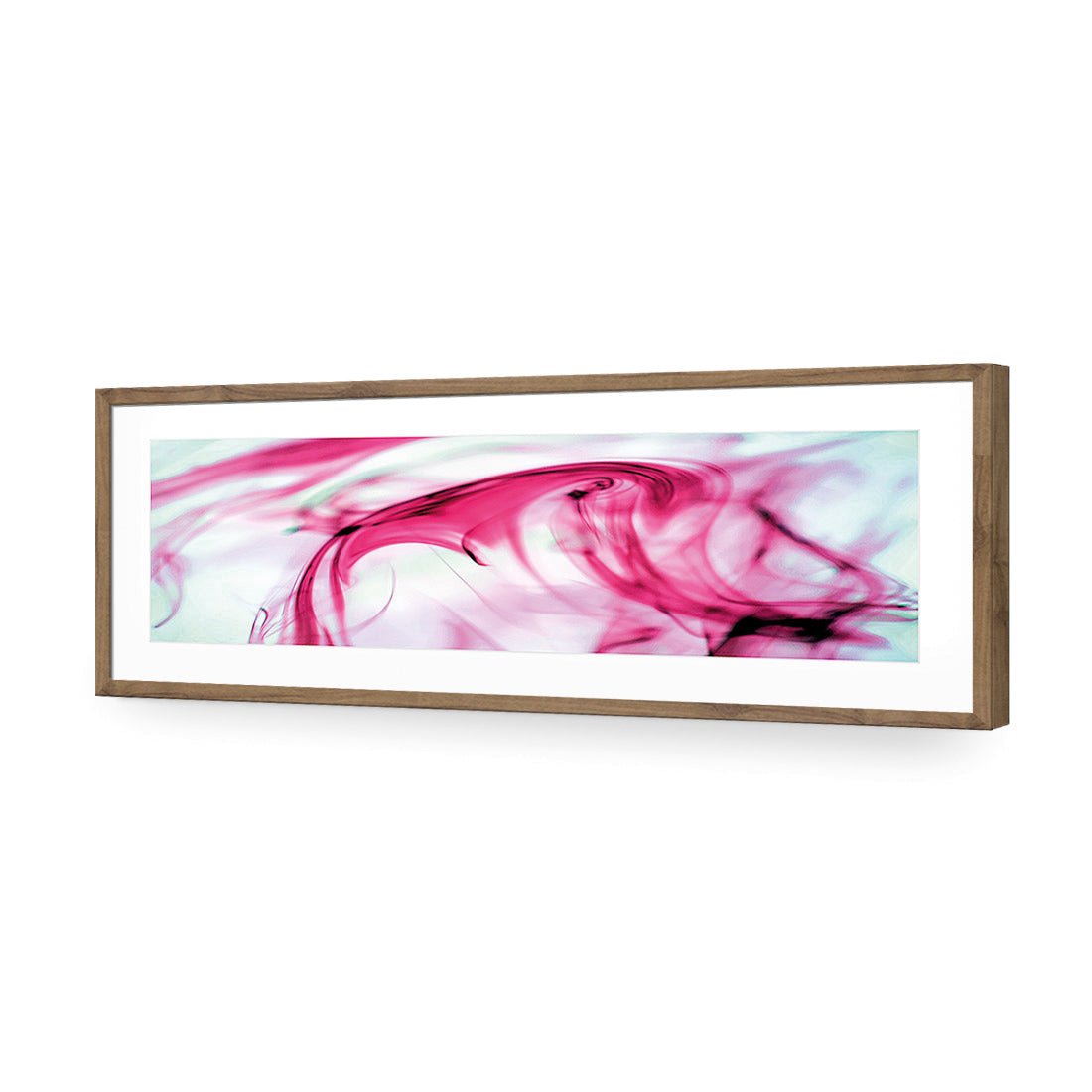 Smoke and Mirrors, Pink (long) - Wall Art Designs - 1763_DL_H WAD_CP - MPY - 260 - M - S - S_60x20_S - 1550 - NAT