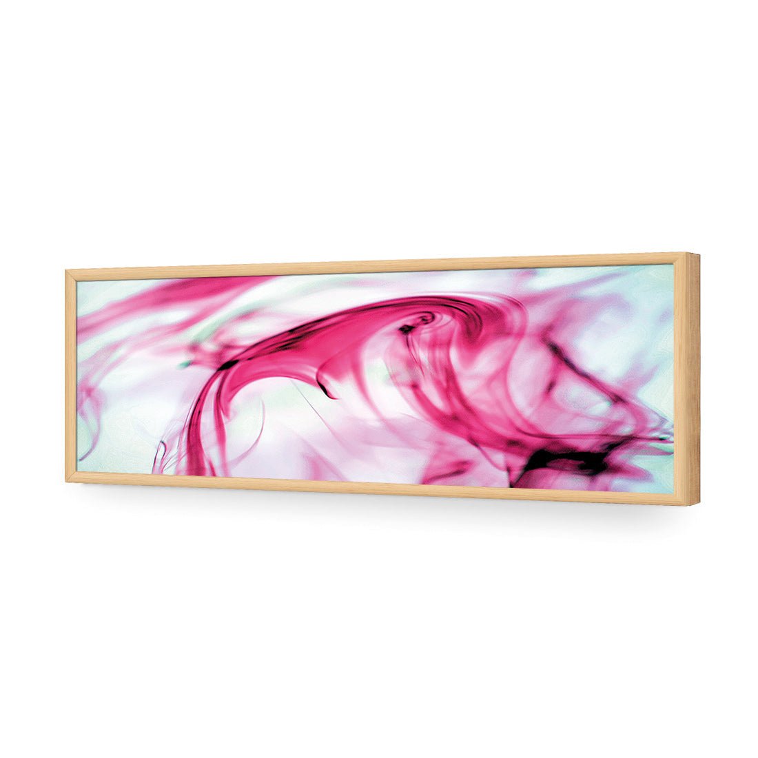 Smoke and Mirrors, Pink (long) - Wall Art Designs - 1763_DL_H WAD_CP - MPY - 260 - M - S - S_60x20_S - 1550 - NAT