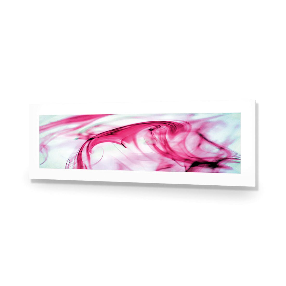 Smoke and Mirrors, Pink (long) - Wall Art Designs - 1763_DL_H WAD_CP - MPY - 260 - M - S - S_60x20_S - 1550 - NAT