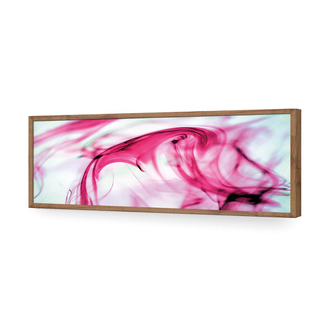 Smoke and Mirrors, Pink (long) - Wall Art Designs - 1763_DL_H WAD_CP - MPY - 260 - M - S - S_60x20_S - 1550 - NAT