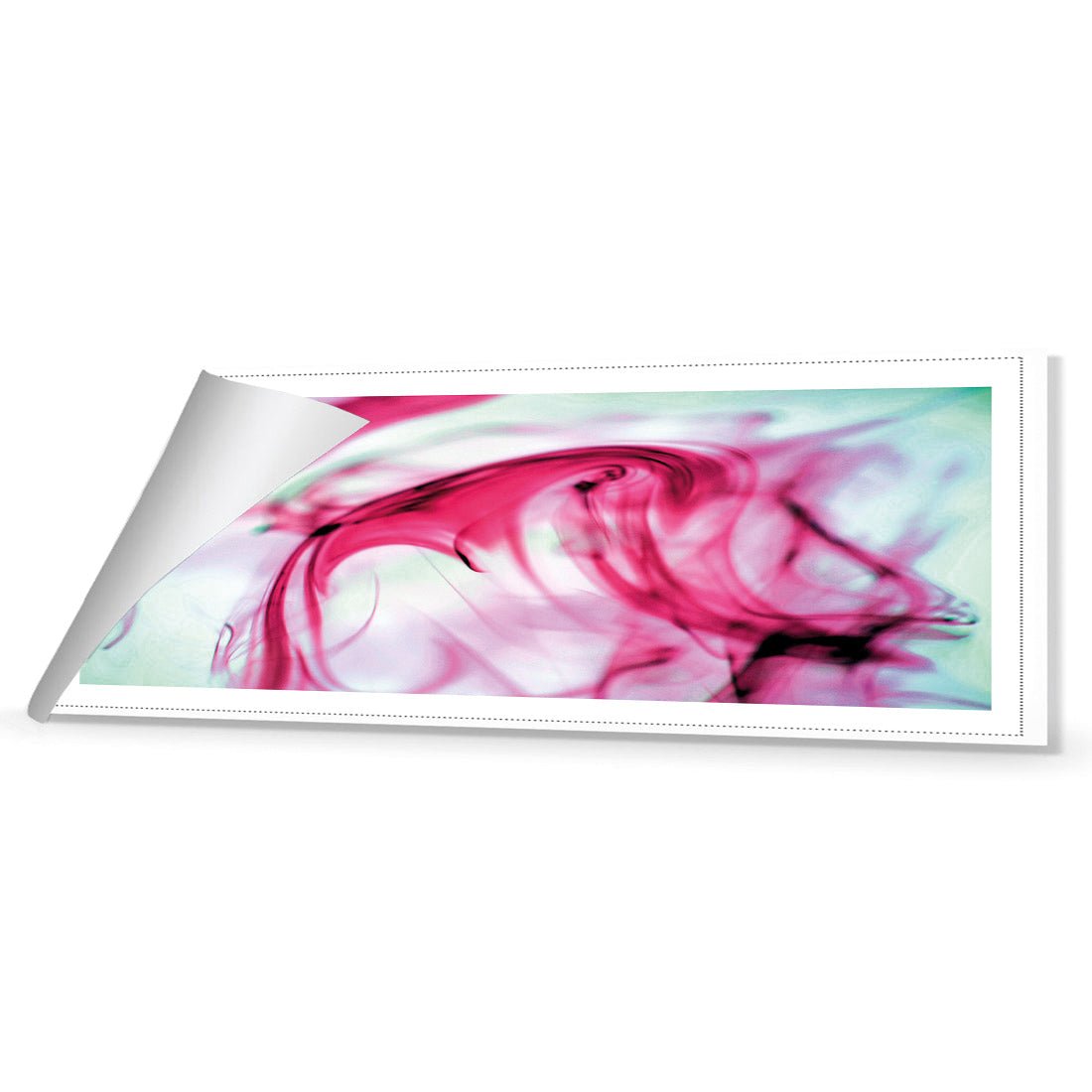 Smoke and Mirrors, Pink (long) - Wall Art Designs - 1763_DL_H WAD_CP - MPY - 260 - M - S - S_60x20_S - 1550 - NAT