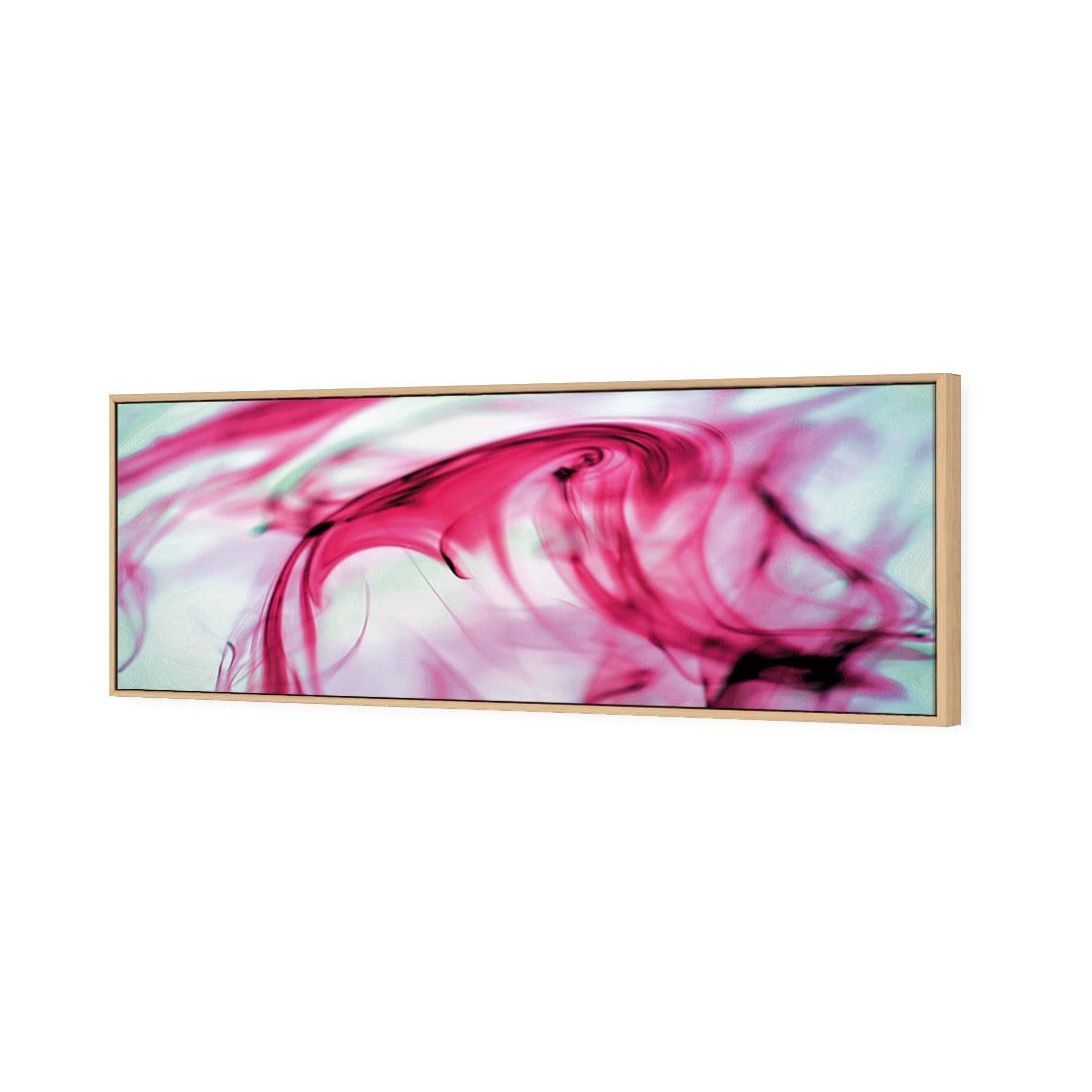 Smoke and Mirrors, Pink (long) - Wall Art Designs - 1763_DL_H WAD_CP - MPY - 260 - M - S - S_60x20_S - 1550 - OAK