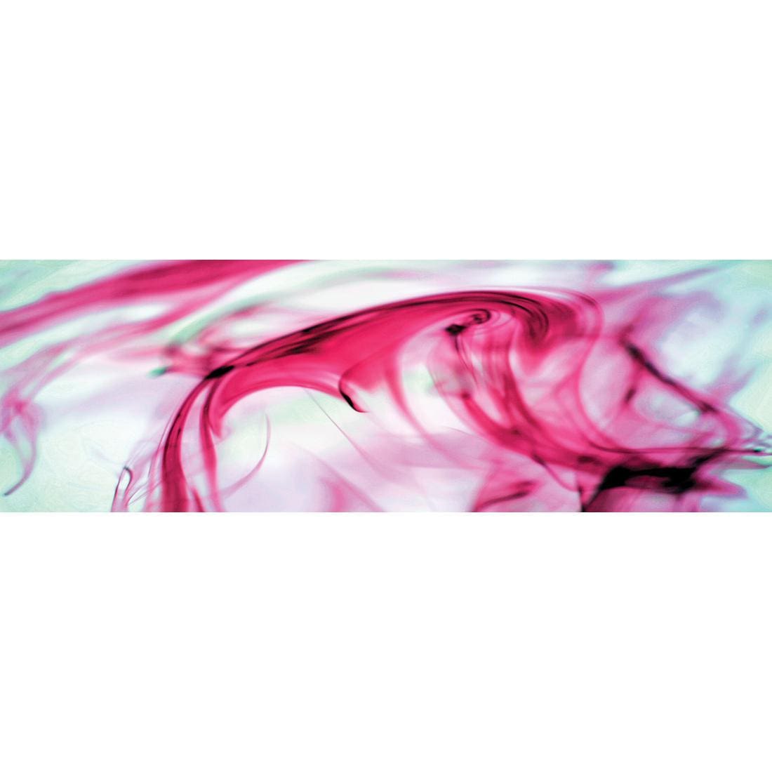 Smoke and Mirrors, Pink (long) - Wall Art Designs - 1763_DL_H WAD_CP - MPY - 260 - M - S - S_60x20_NONE