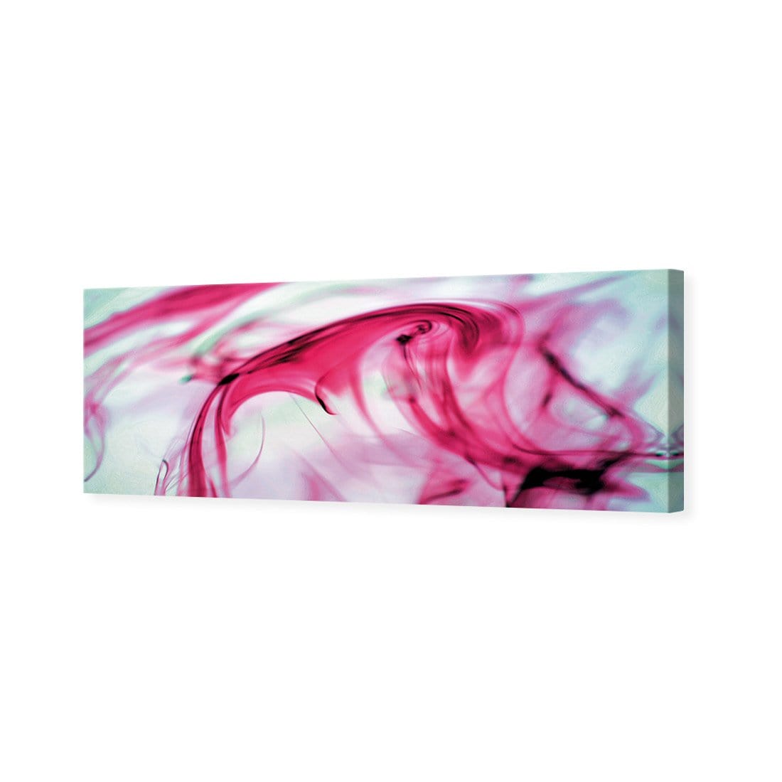 Smoke and Mirrors, Pink (long) - Wall Art Designs - 1763_DL_H WAD_CP - MPY - 260 - M - S - S_60x20_NONE