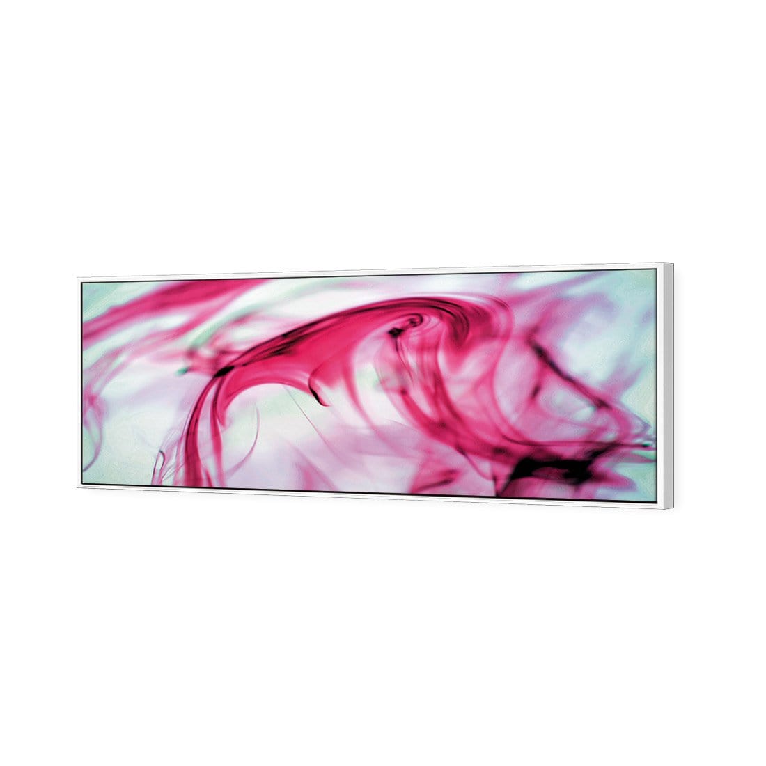 Smoke and Mirrors, Pink (long) - Wall Art Designs - 1763_DL_H WAD_CP - MPY - 260 - M - S - S_60x20_S - 1550 - WHT