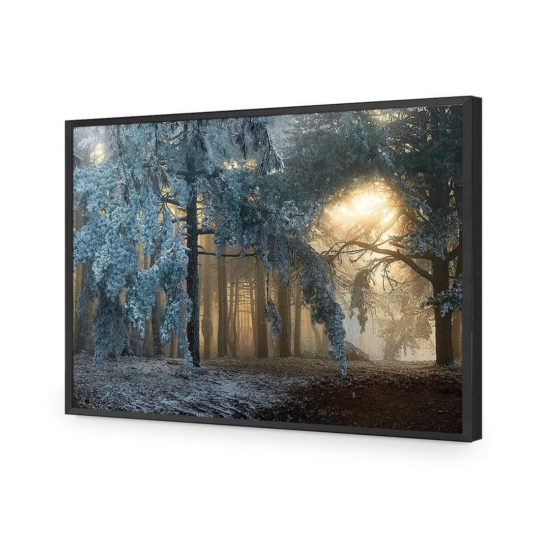 Snowfall Forest - Wall Art Designs - 2989_AR_H WAD_CP - MPY - 260 - M - S - S_45x30_NONE