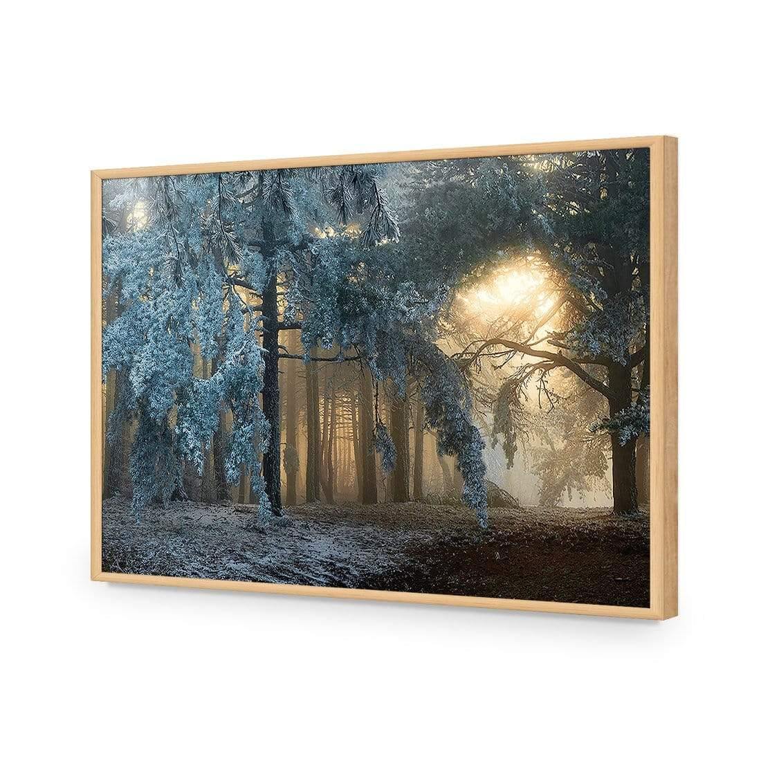 Snowfall Forest - Wall Art Designs - 2989_AR_H WAD_CP - MPY - 260 - M - S - S_45x30_NONE