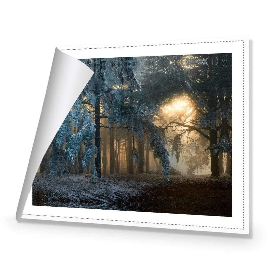 Snowfall Forest - Wall Art Designs - 2989_AR_H WAD_CP - MPY - 260 - M - S - S_45x30_NONE