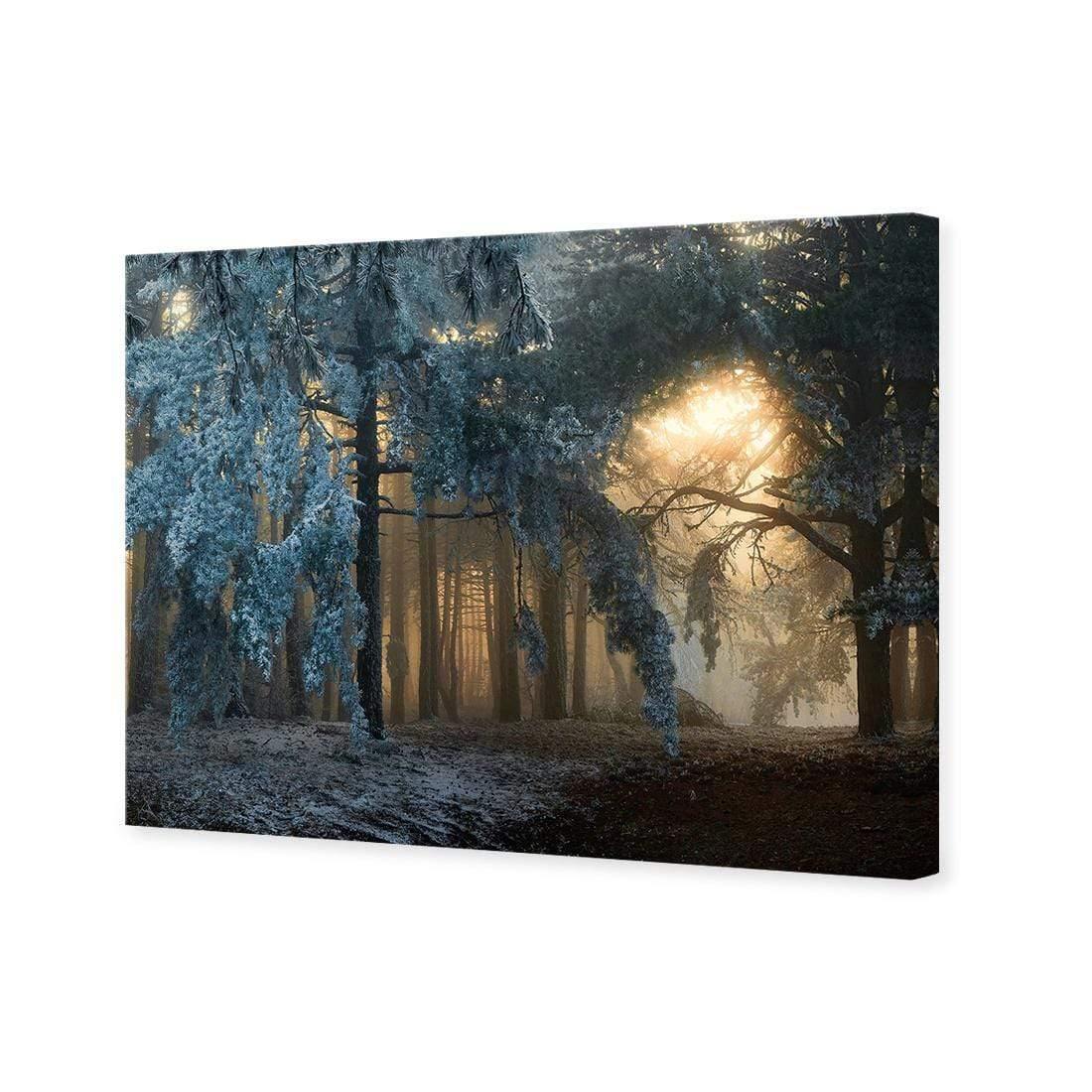 Snowfall Forest - Wall Art Designs - 2989_AR_H WAD_CP - MPY - 260 - M - S - S_45x30_NONE