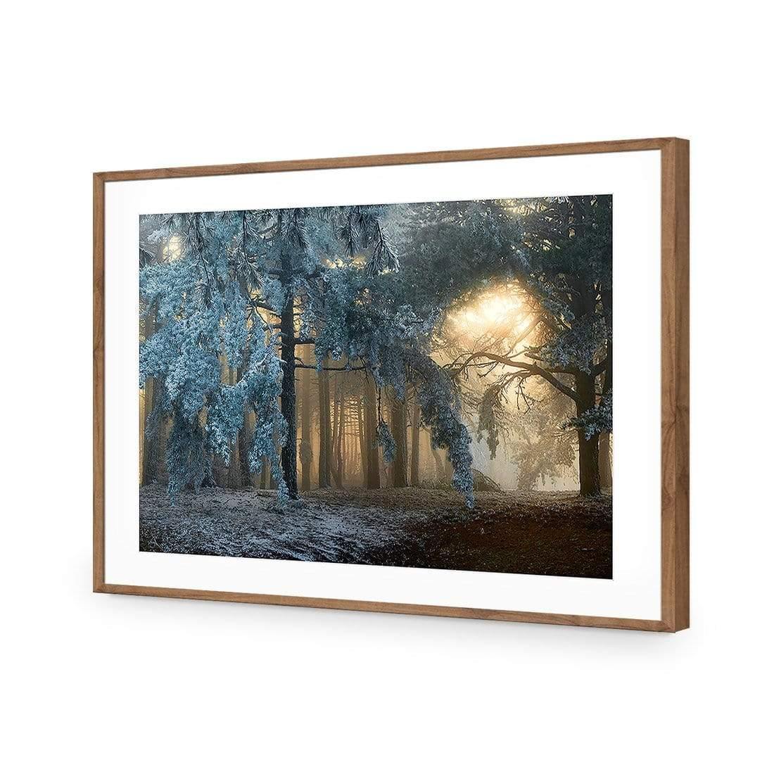 Snowfall Forest - Wall Art Designs - 2989_AR_H WAD_CP - MPY - 260 - M - S - S_45x30_NONE