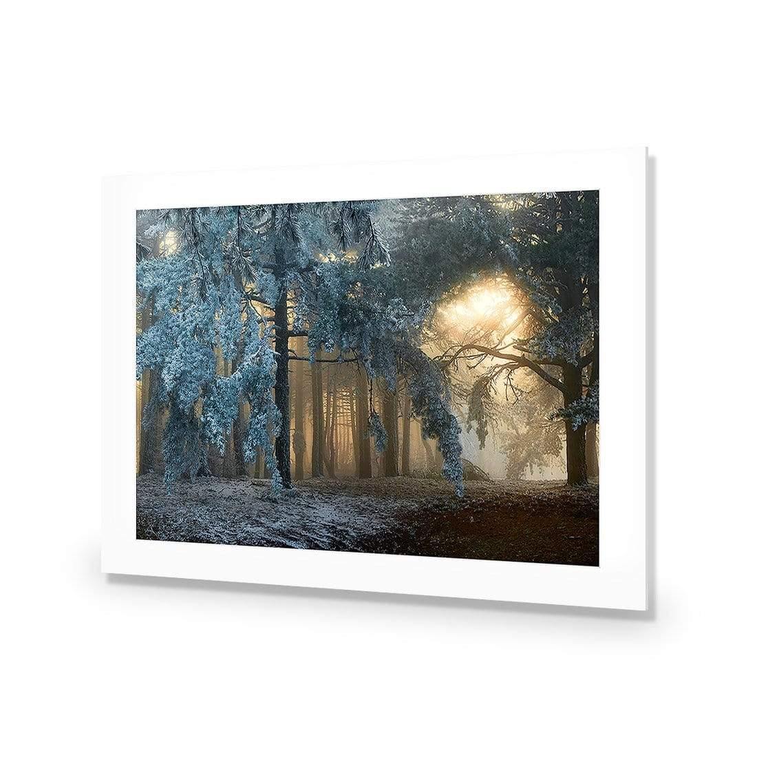 Snowfall Forest - Wall Art Designs - 2989_AR_H WAD_CP - MPY - 260 - M - S - S_45x30_NONE