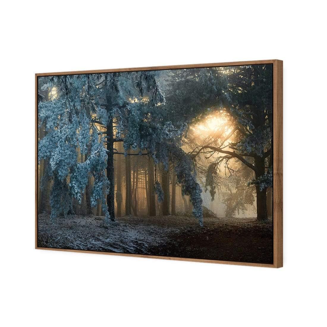 Snowfall Forest - Wall Art Designs - 2989_AR_H WAD_CP - MPY - 260 - M - S - S_45x30_NONE