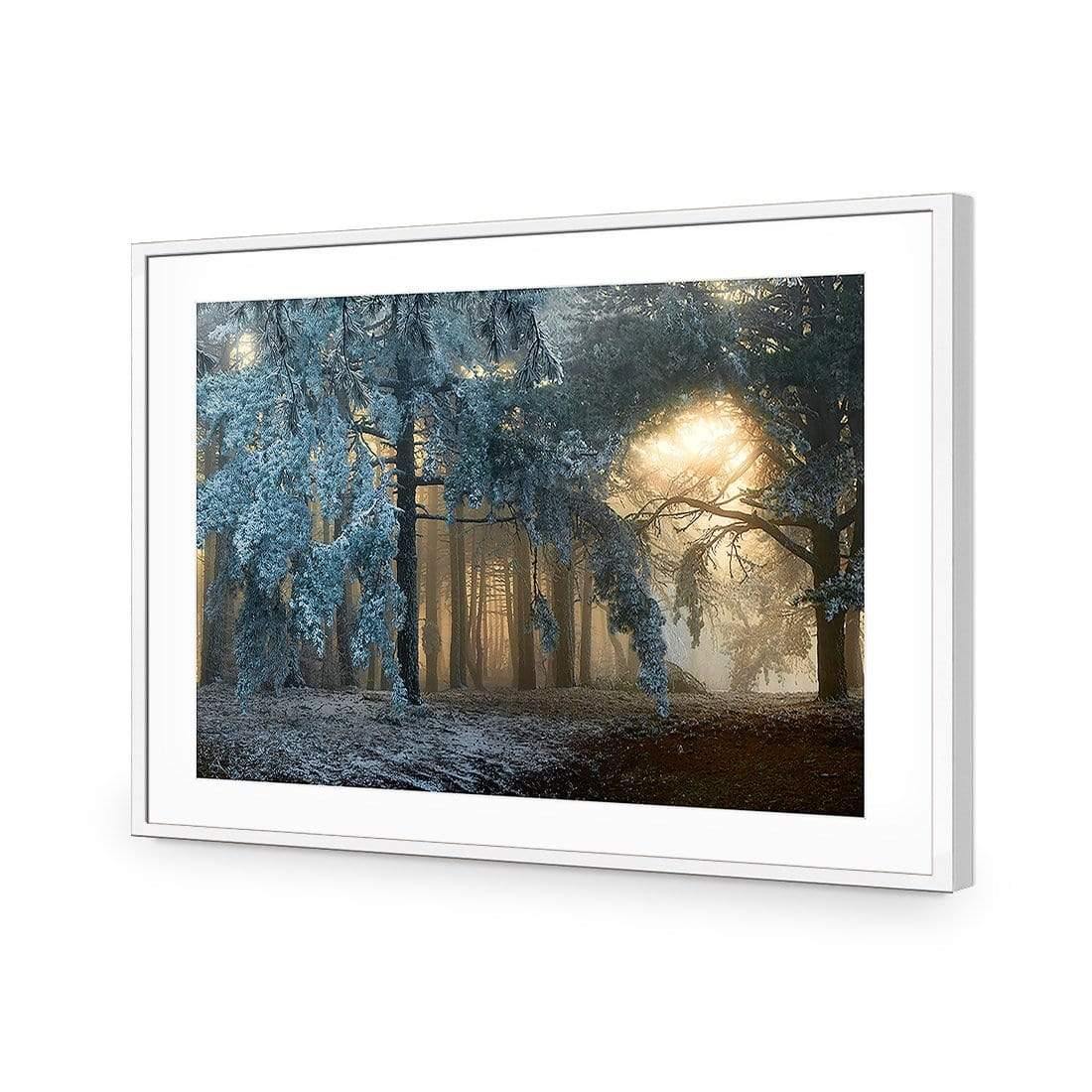 Snowfall Forest - Wall Art Designs - 2989_AR_H WAD_CP - MPY - 260 - M - S - S_45x30_NONE