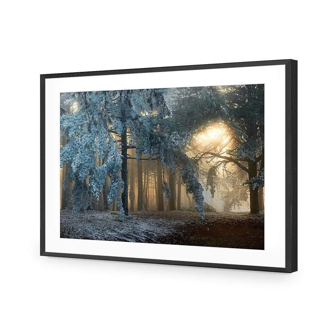 Snowfall Forest - Wall Art Designs - 2989_AR_H WAD_CP - MPY - 260 - M - S - S_45x30_NONE