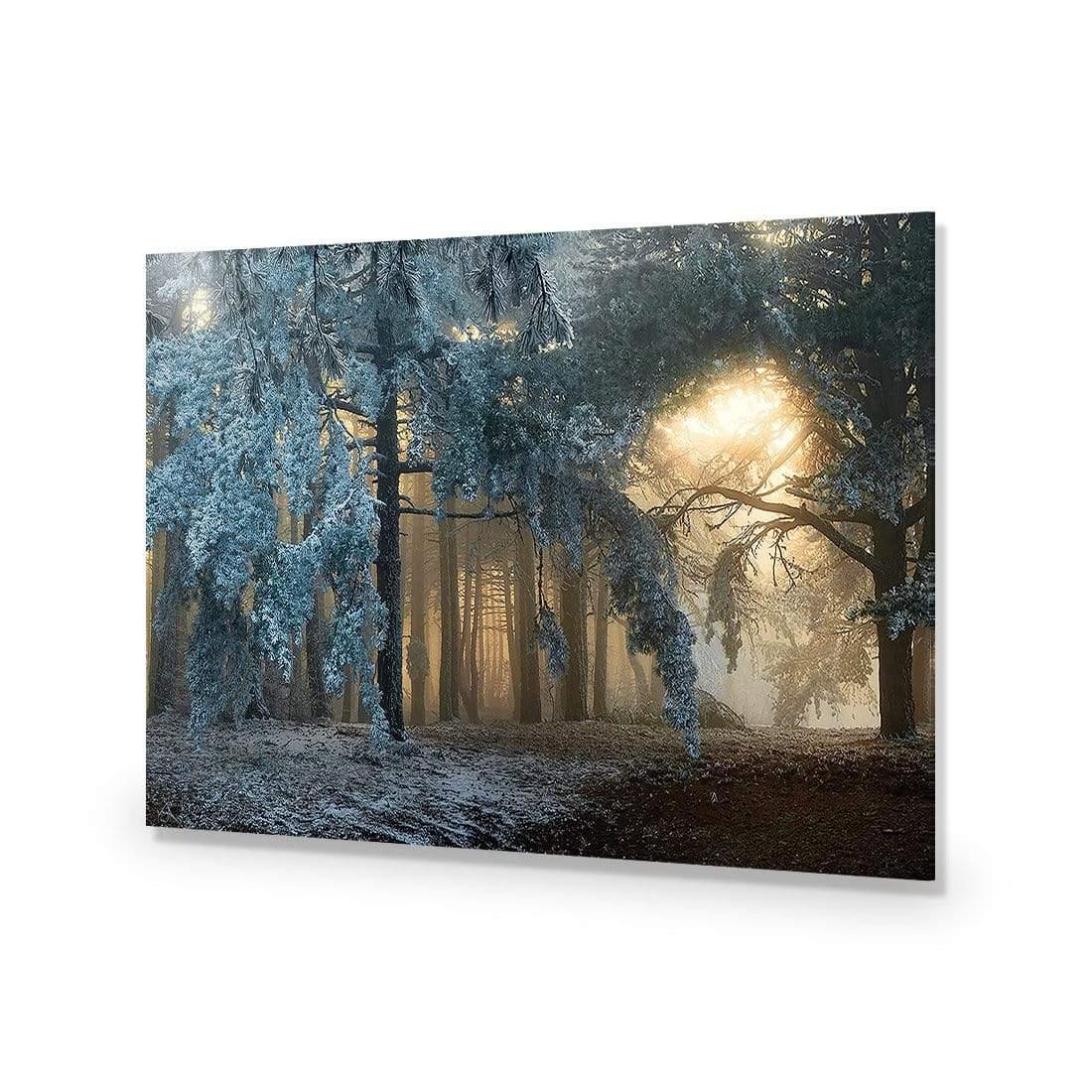 Snowfall Forest - Wall Art Designs - 2989_AR_H WAD_CP - MPY - 260 - M - S - S_45x30_NONE