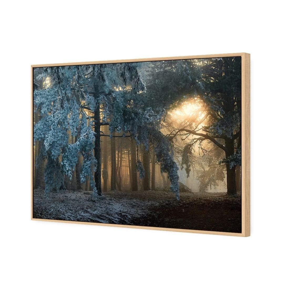 Snowfall Forest - Wall Art Designs - 2989_AR_H WAD_CP - MPY - 260 - M - S - S_45x30_NONE