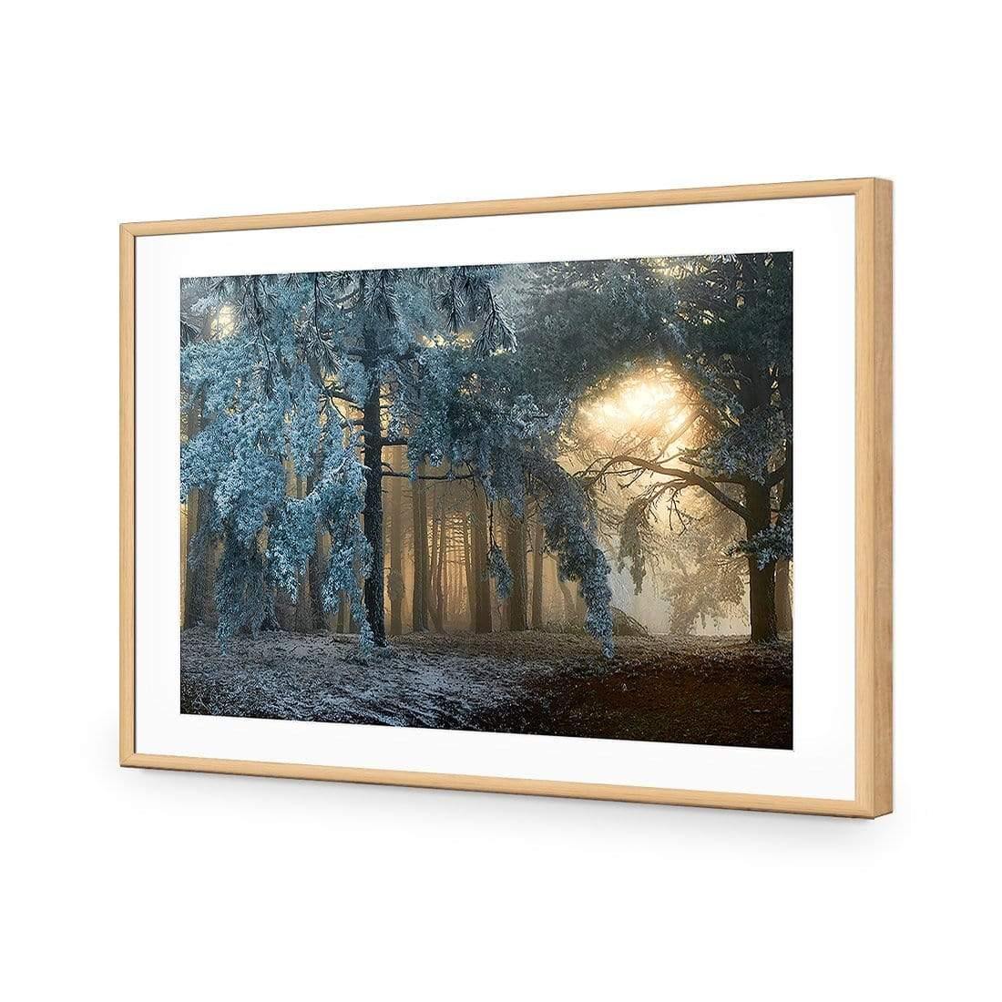 Snowfall Forest - Wall Art Designs - 2989_AR_H WAD_CP - MPY - 260 - M - S - S_45x30_NONE