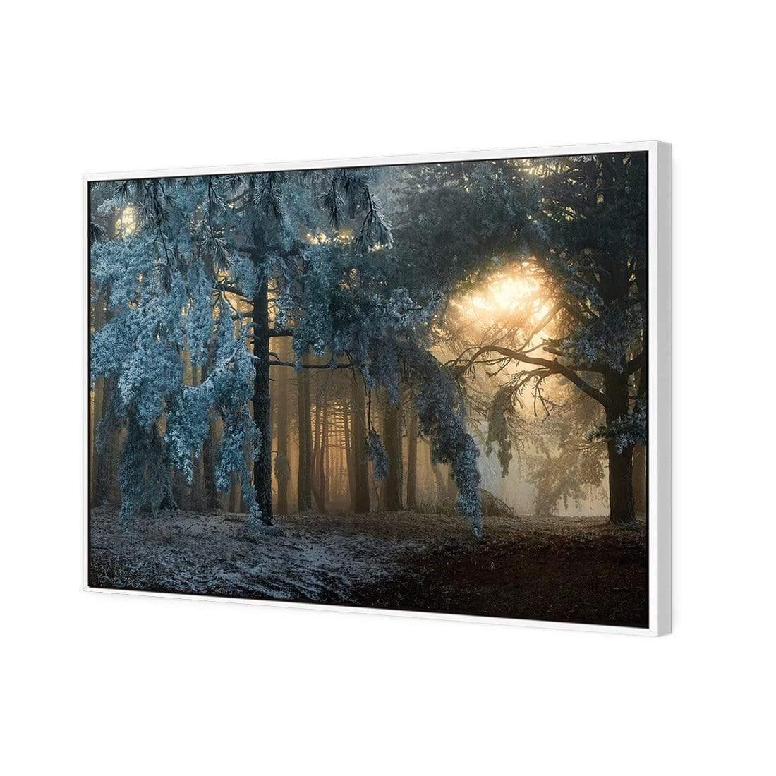 Snowfall Forest - Wall Art Designs - 2989_AR_H WAD_CP - MPY - 260 - M - S - S_45x30_NONE