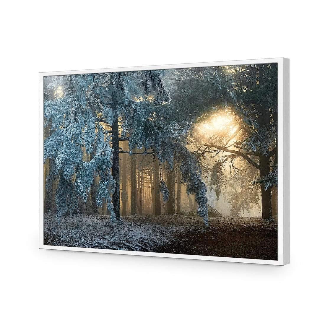 Snowfall Forest - Wall Art Designs - 2989_AR_H WAD_CP - MPY - 260 - M - S - S_45x30_NONE