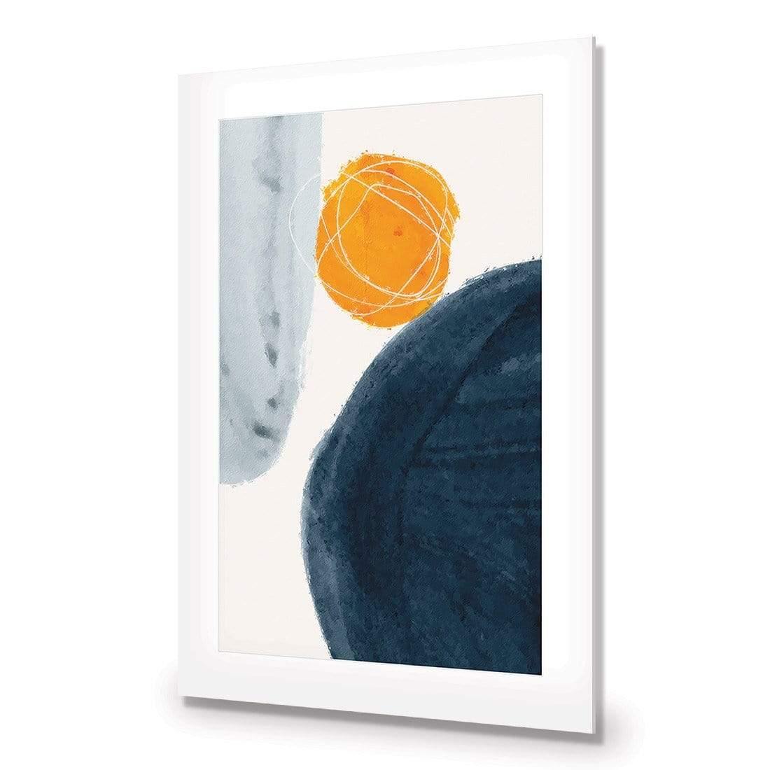 Spot The Orange I | Classic Acrylic | No Frame With Border