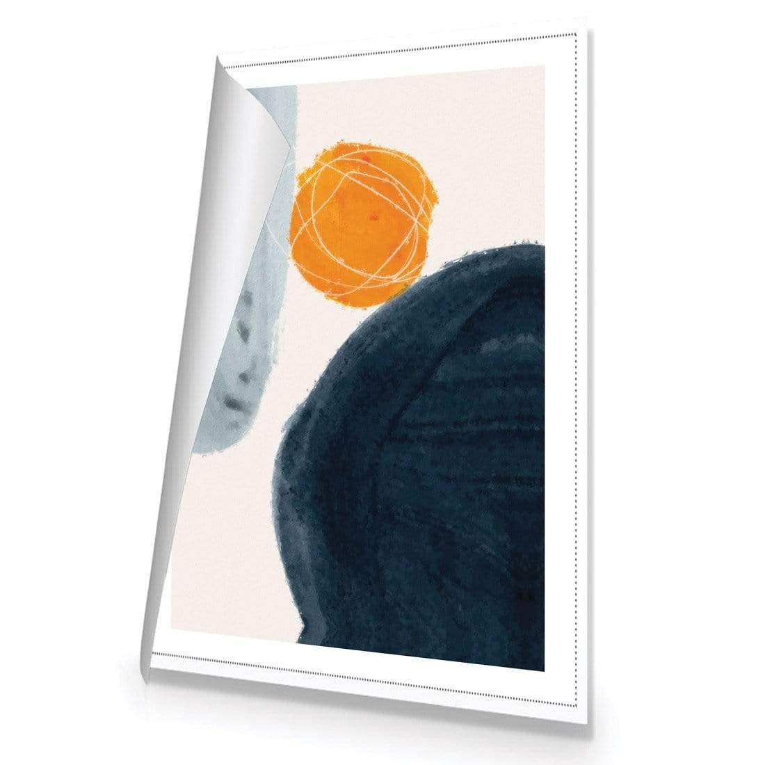 Spot The Orange I | Classic Canvas | No Frame | Rolled Canvas