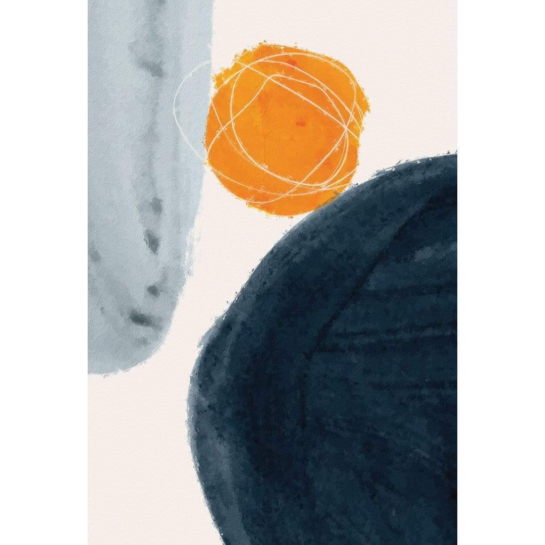 Spot The Orange I | Classic Canvas | No Frame | Stretched Canvas