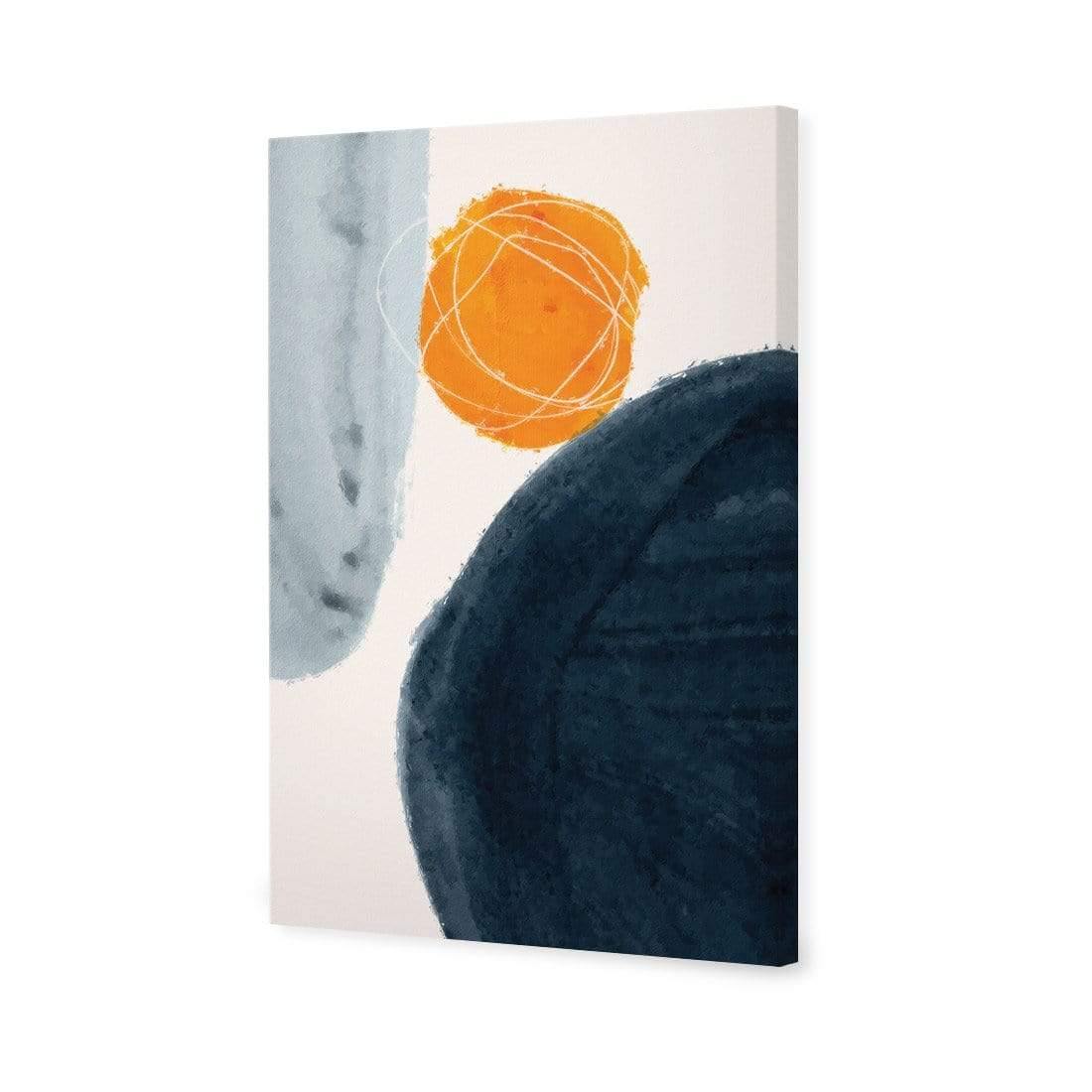 Spot The Orange I | Classic Canvas | No Frame | Stretched Canvas