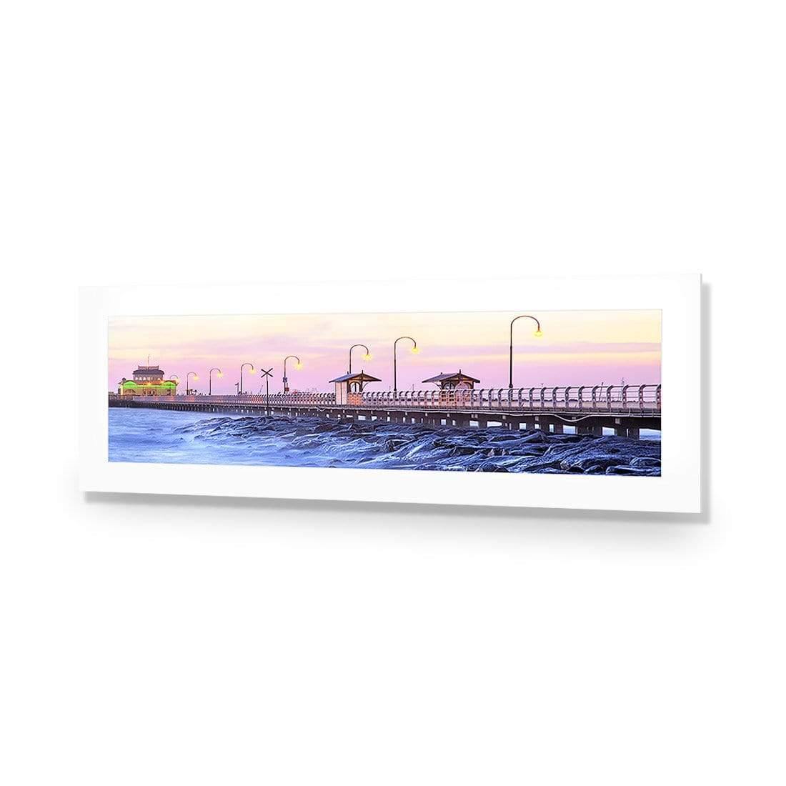 St Kilda Pier Sunset (Long) - Wall Art Designs - 1238_AL_H WAD_AP - 030 - MAT_90x30_NONE