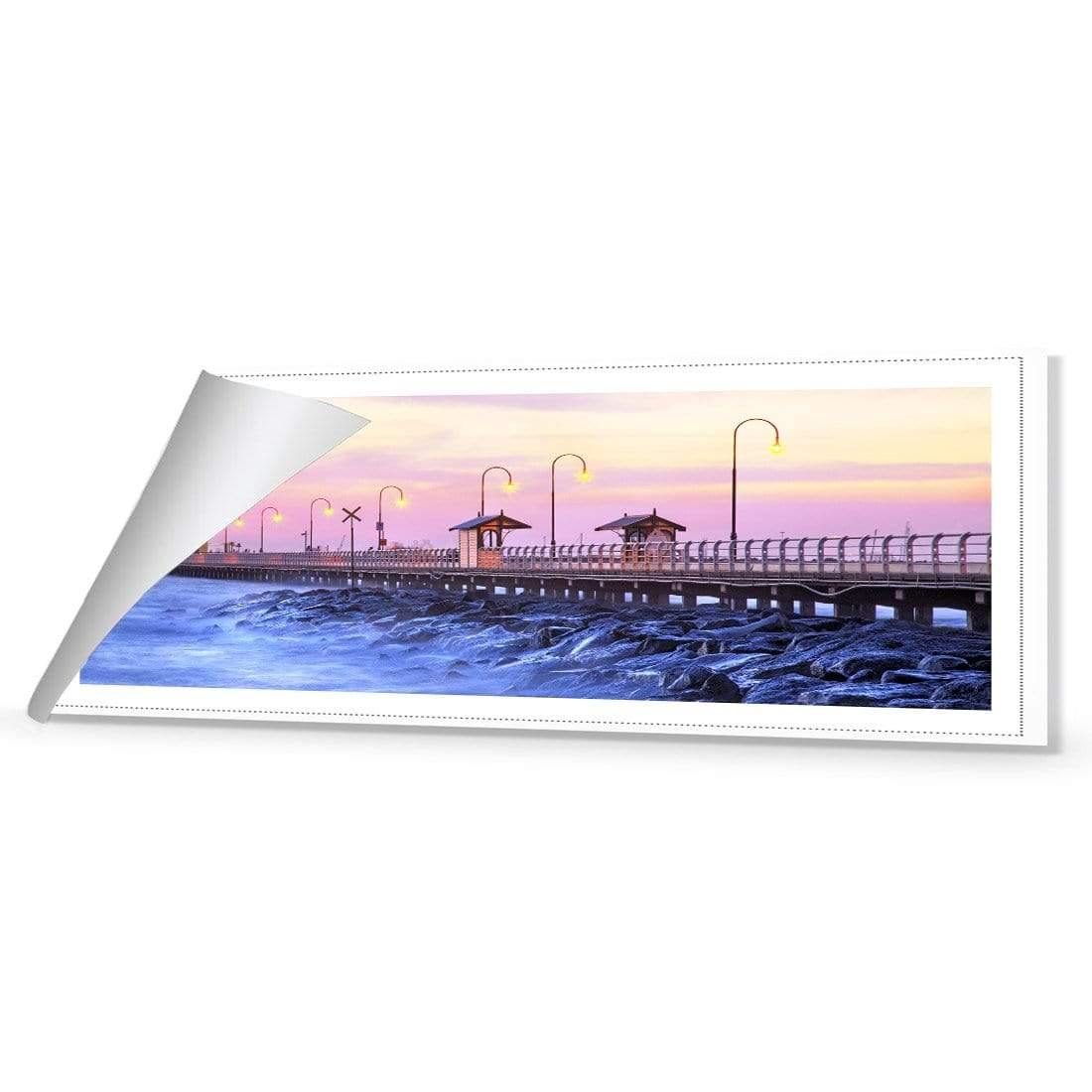 St Kilda Pier Sunset (Long) - Wall Art Designs - 1238_AL_H WAD_CP - MPY - 260 - M - R_60x20_NONE