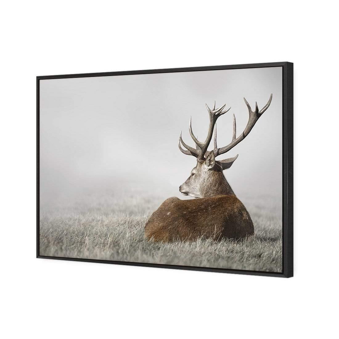 Stag in Lightness - Wall Art Designs - 3752_AR_H WAD_CP - MPY - 260 - M - S - S_45x30_S - 1550 - BLK