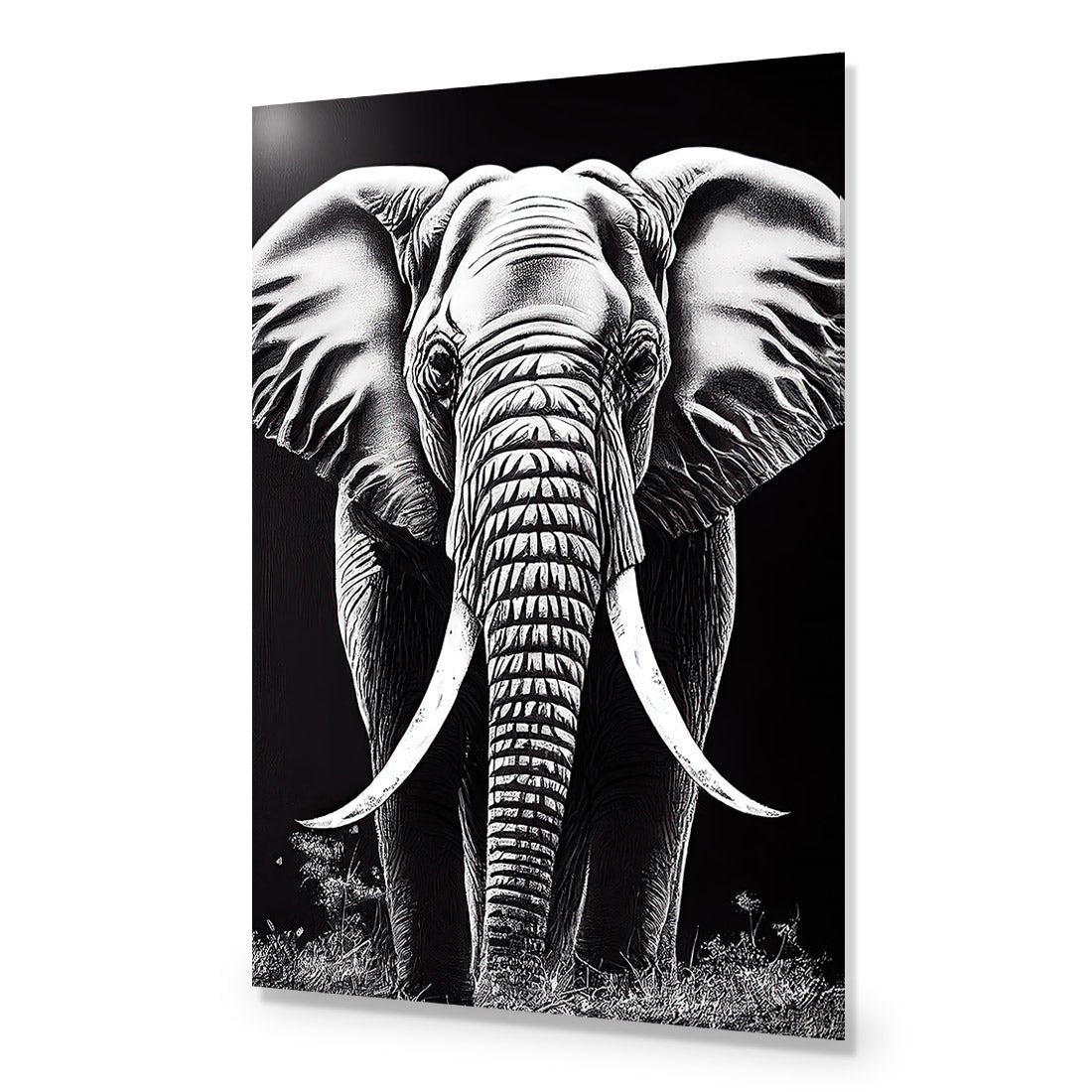 Standing Tall - Wall Art Designs - WH_1092_AR_V WAD_AP - 030 - EDG_45x30_NONE