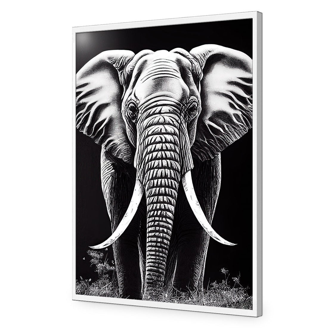 Standing Tall - Wall Art Designs - WH_1092_AR_V WAD_AP - 030 - EDG_45x30_S - 2538 - WHT