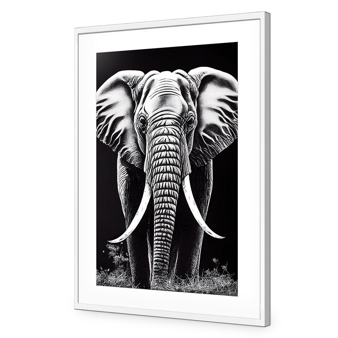 Standing Tall - Wall Art Designs - WH_1092_AR_V WAD_AP - 030 - MAT_45x30_S - 2538 - WHT