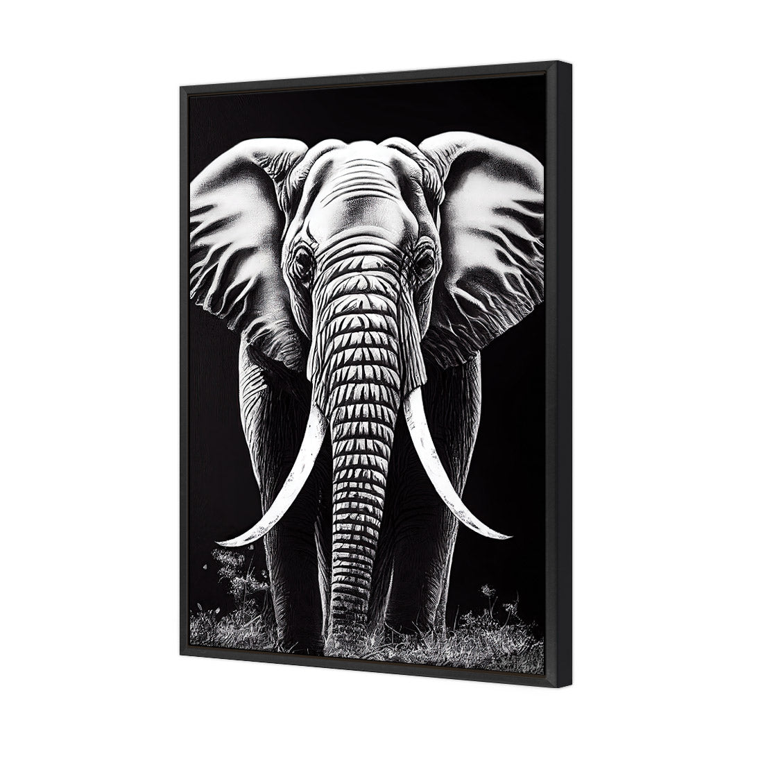 Standing Tall - Wall Art Designs - WH_1092_AR_V WAD_CP - MPY - 260 - M - S - S_45x30_S - 1550 - BLK