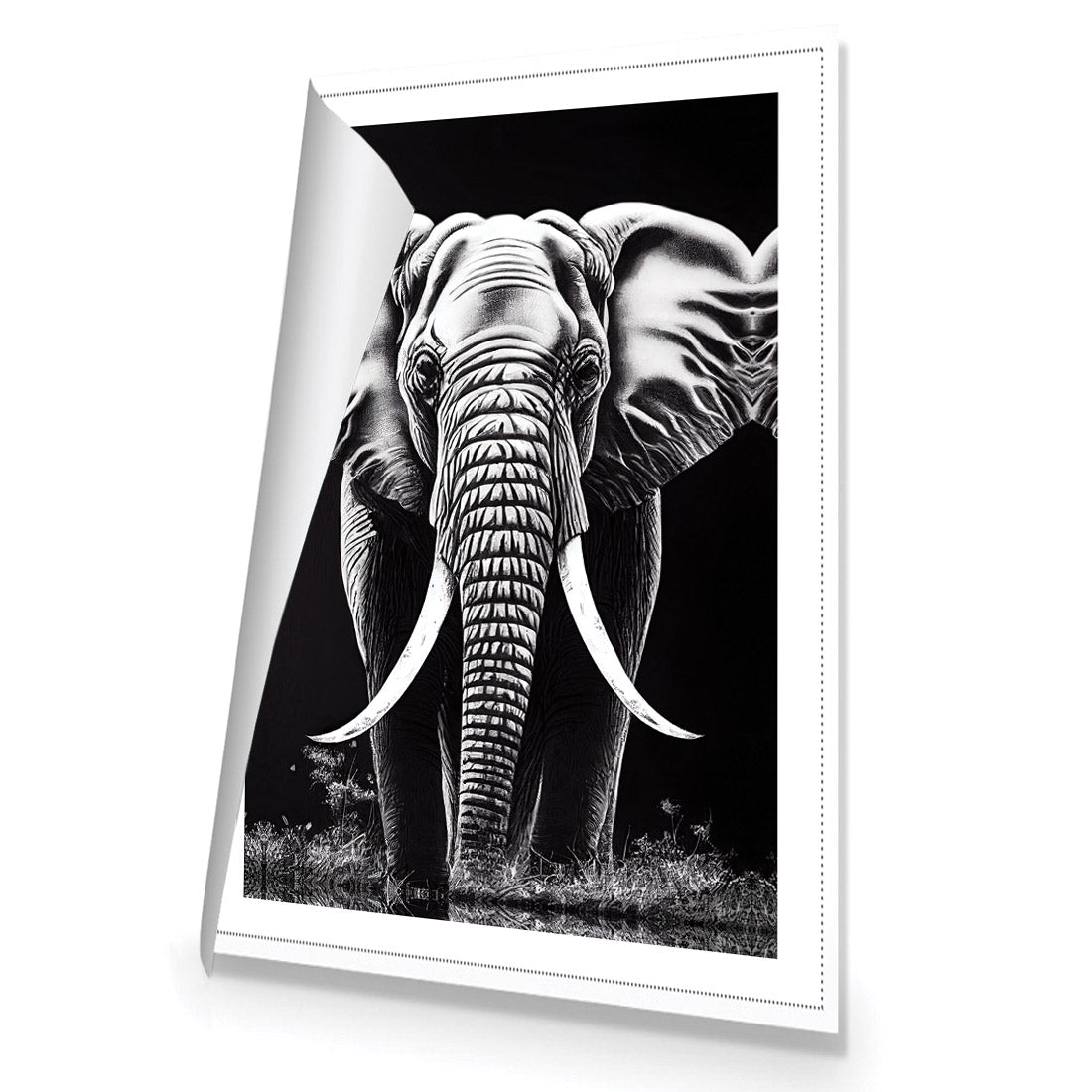 Standing Tall - Wall Art Designs - WH_1092_AR_V WAD_CP - MPY - 260 - M - R_45x30_NONE