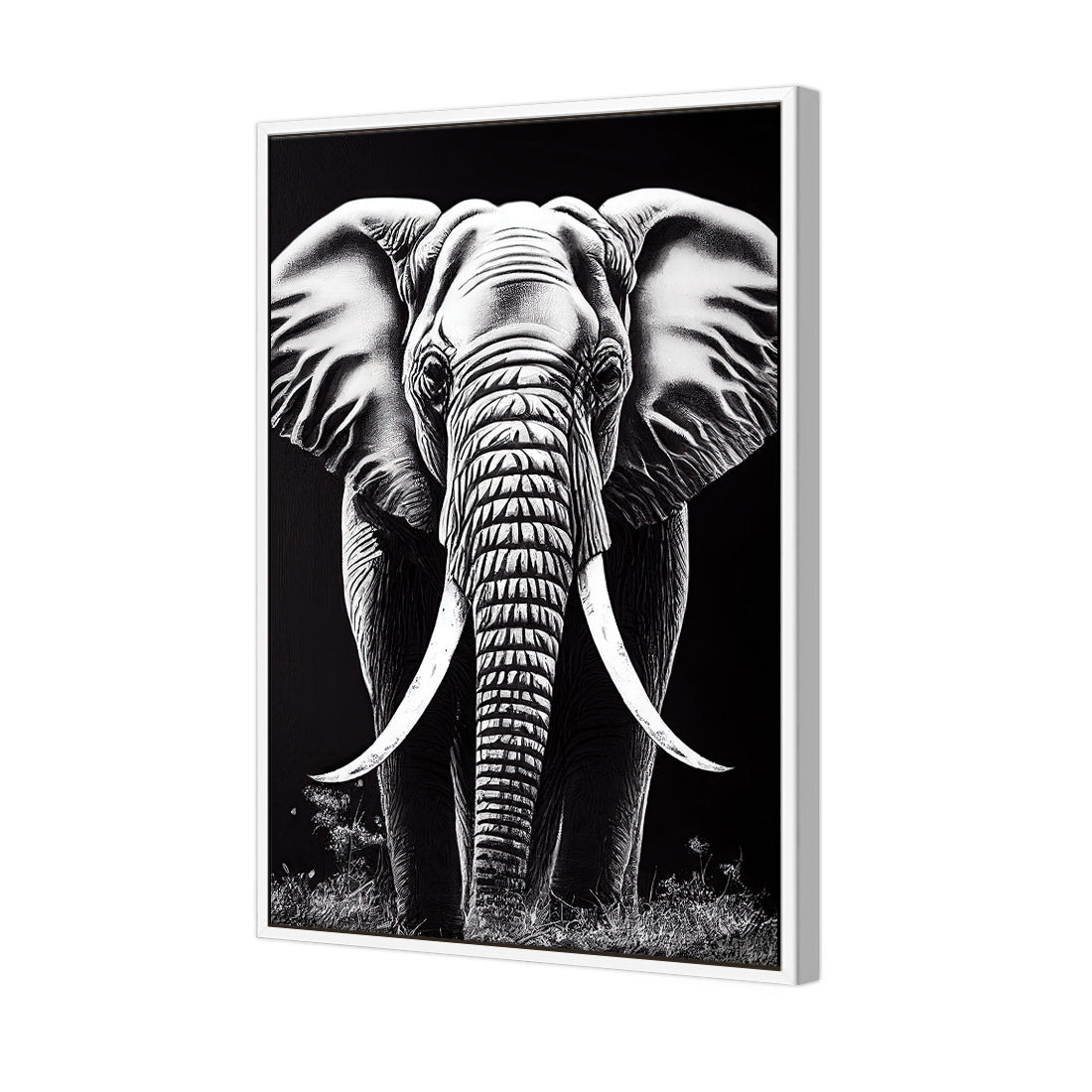 Standing Tall - Wall Art Designs - WH_1092_AR_V WAD_CP - MPY - 260 - M - S - S_45x30_S - 1550 - WHT