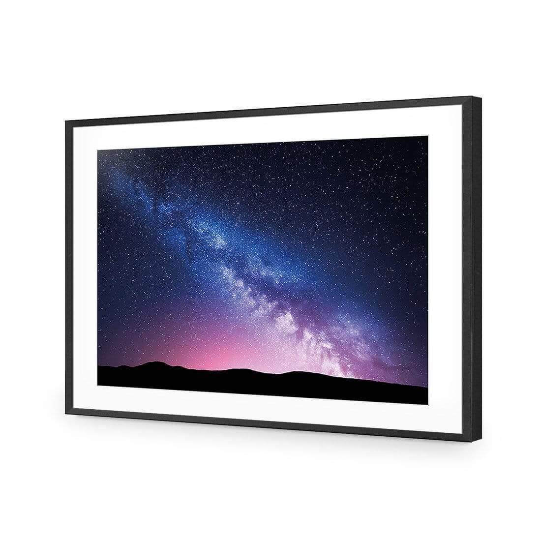 Star Stroke on the Milky Way I - Wall Art Designs - 3754_AR_H WAD_AP - 030 - MAT_45x30_S - 2538 - BLK