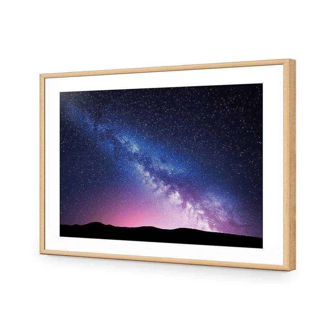 Star Stroke on the Milky Way I - Wall Art Designs - 3754_AR_H WAD_AP - 030 - MAT_45x30_S - 2538 - OAK