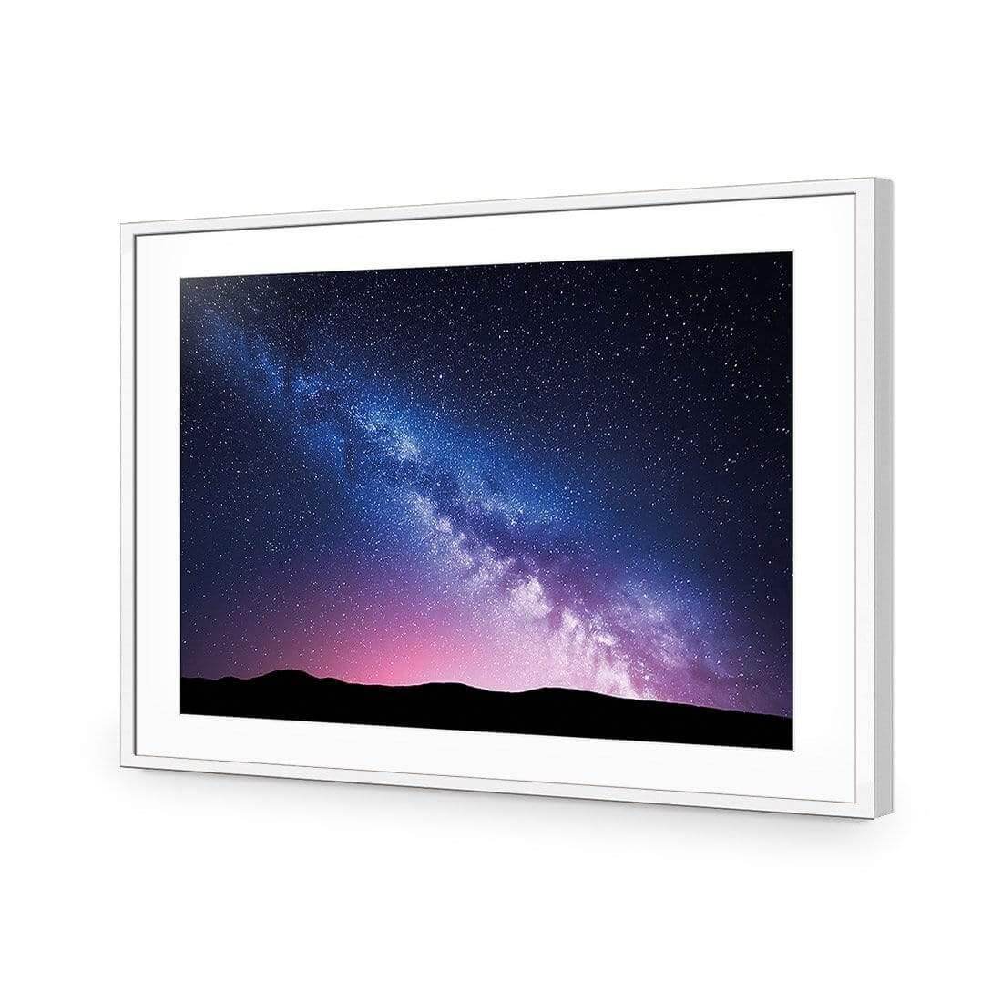 Star Stroke on the Milky Way I - Wall Art Designs - 3754_AR_H WAD_AP - 030 - MAT_45x30_S - 2538 - WHT