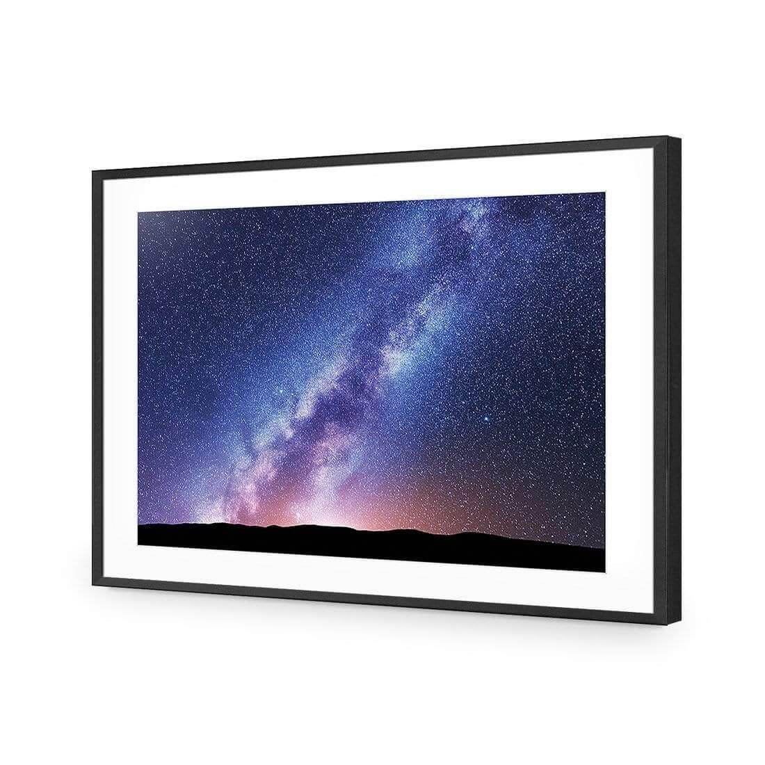 Star Stroke on the Milky Way II - Wall Art Designs - 3755_AR_H WAD_AP - 030 - MAT_45x30_S - 2538 - BLK