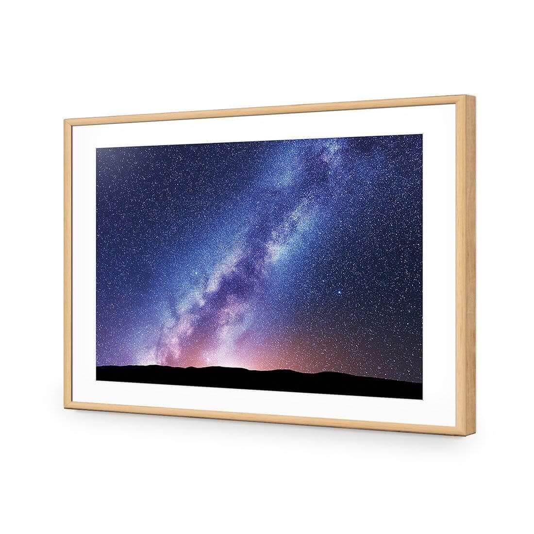 Star Stroke on the Milky Way II - Wall Art Designs - 3755_AR_H WAD_AP - 030 - MAT_45x30_S - 2538 - OAK