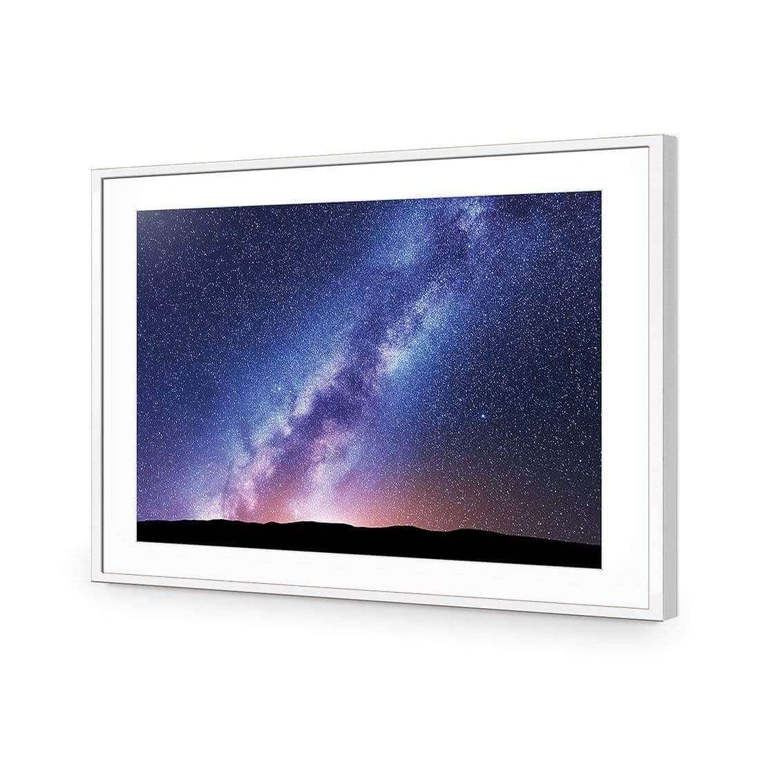 Star Stroke on the Milky Way II - Wall Art Designs - 3755_AR_H WAD_AP - 030 - MAT_45x30_S - 2538 - WHT