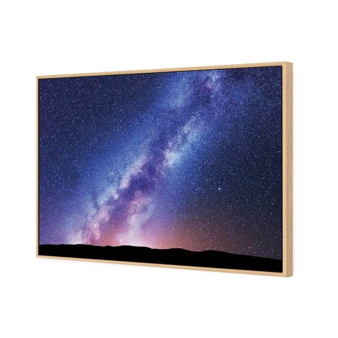 Star Stroke on the Milky Way II - Wall Art Designs - 3755_AR_H WAD_CP - MPY - 260 - M - S - S_45x30_S - 1550 - OAK