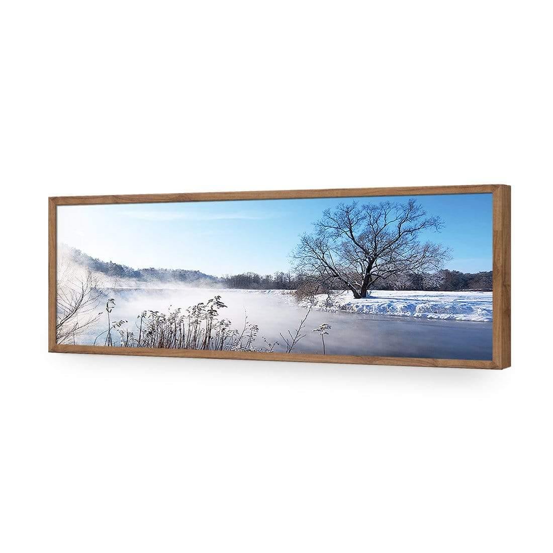 Steamy Lake (Long) - Wall Art Designs - 1221_AL_H WAD_AP - 030 - EDG_90x30_S - 2538 - NAT