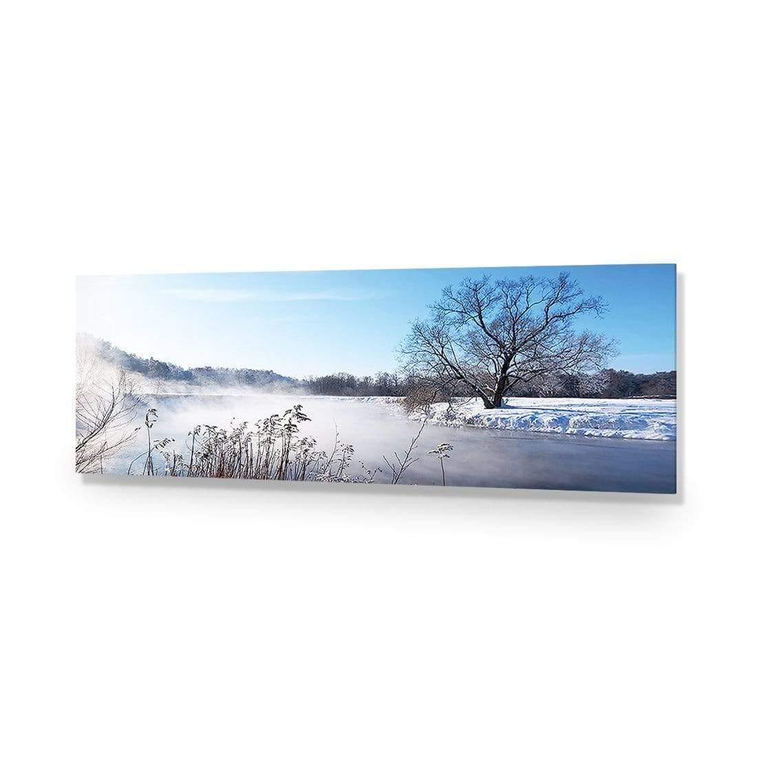 Steamy Lake (Long) - Wall Art Designs - 1221_AL_H WAD_AP - 030 - EDG_90x30_NONE