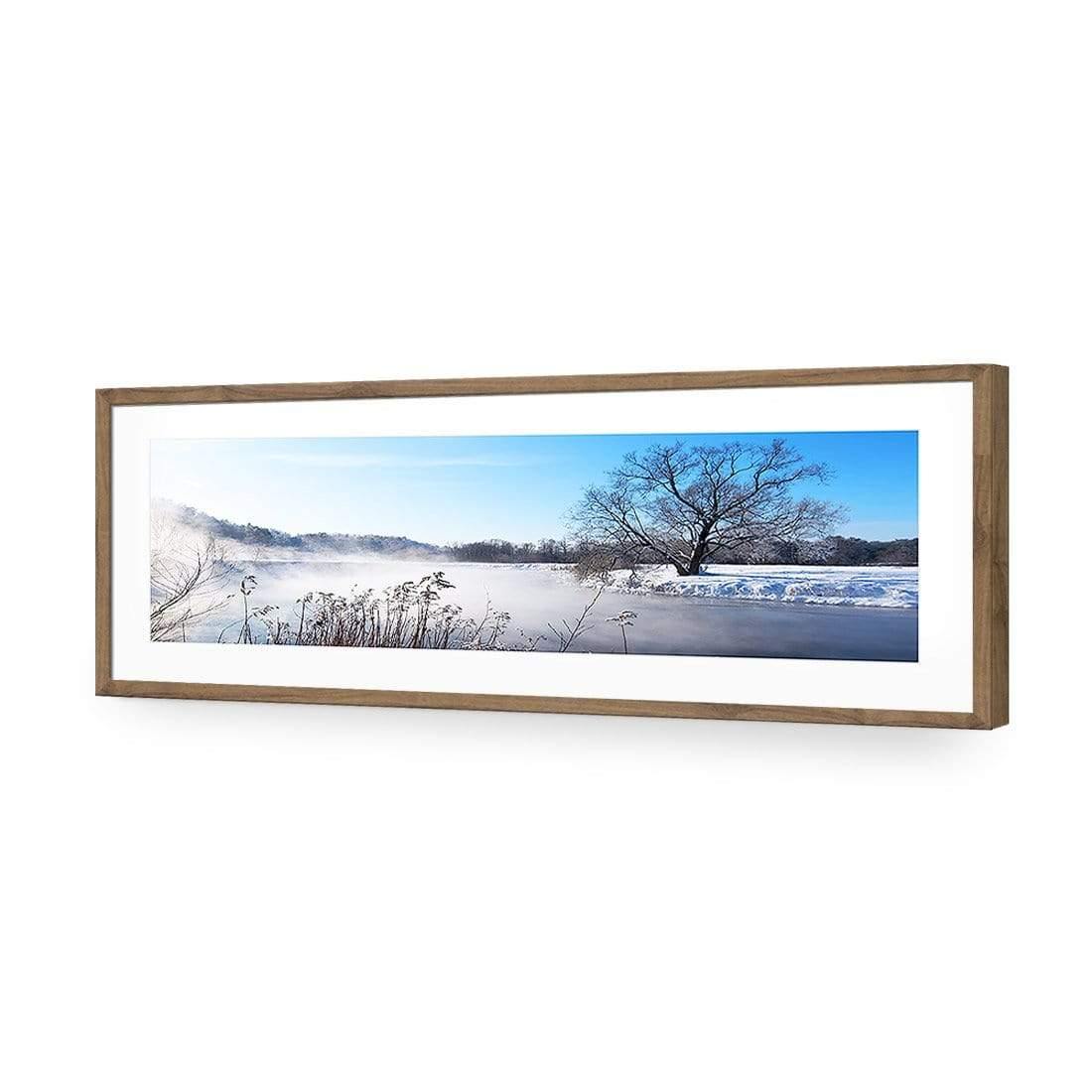 Steamy Lake (Long) - Wall Art Designs - 1221_AL_H WAD_AP - 030 - MAT_90x30_S - 2538 - NAT