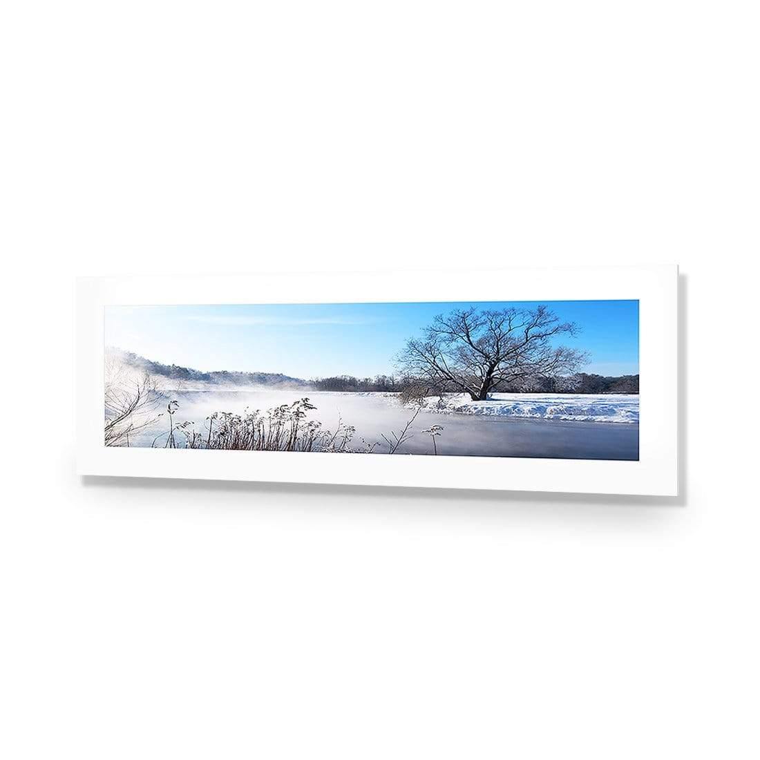 Steamy Lake (Long) - Wall Art Designs - 1221_AL_H WAD_AP - 030 - MAT_90x30_NONE